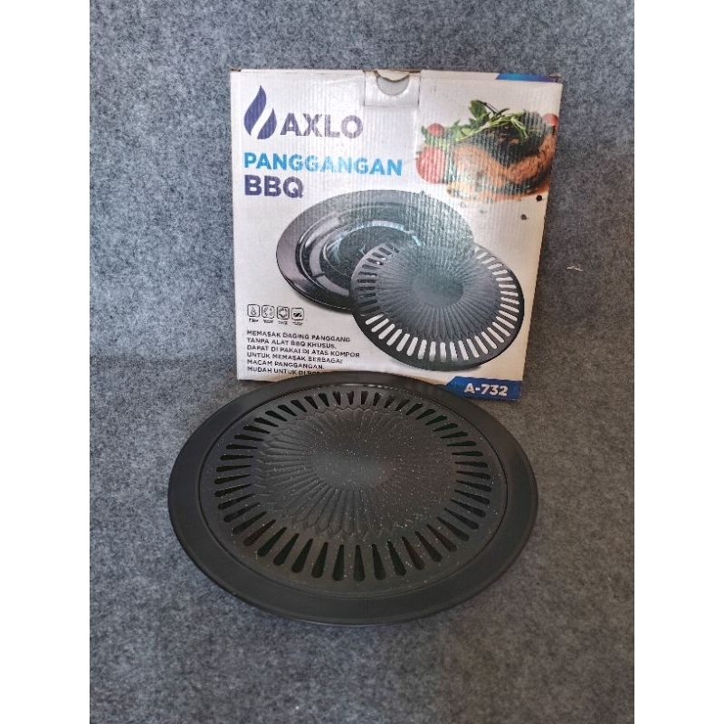Panggangan Grill Bulat Bahan Teflon