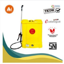Golden Star Tangki Sprayer Electric 16 Liter, Alat Semprotan Desinfektan Hama Padi Kebun Buah Ternak