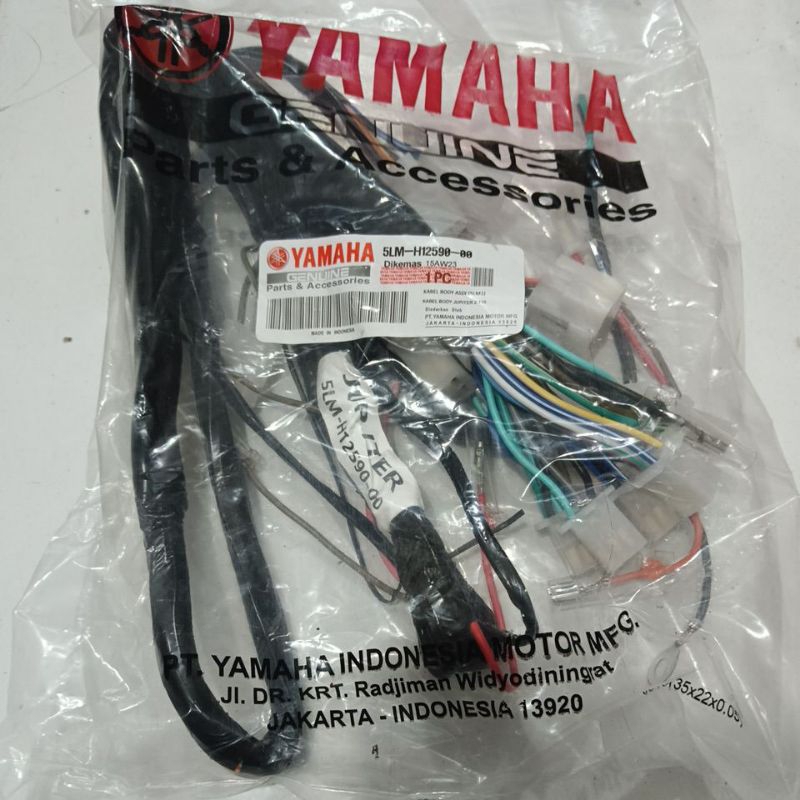 KABEL BODY JUPITER Z LAMA 5LM KABE BODI JUPITER Z  SET