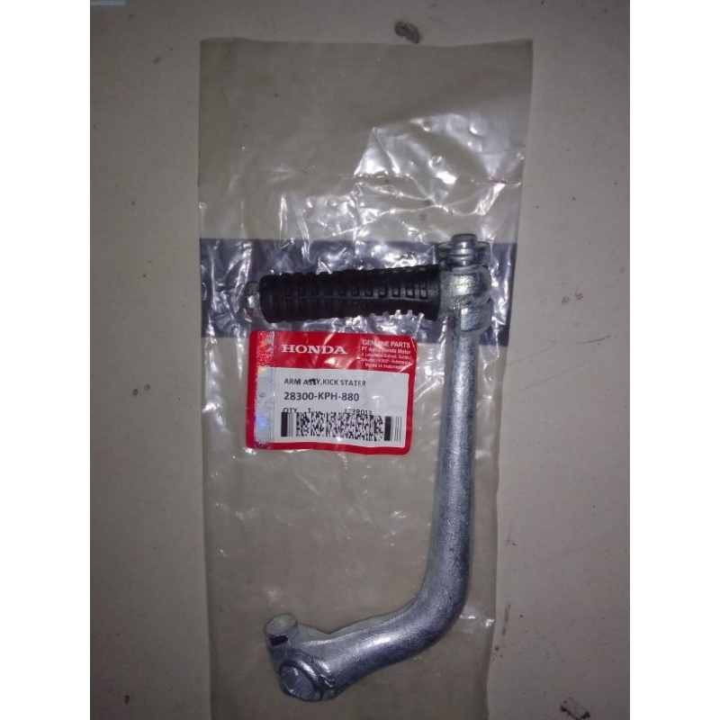 pedal kick starter stater engkolan selahan motor karisma Supra x 125 Kirana Supra x 125 FGM FI karis