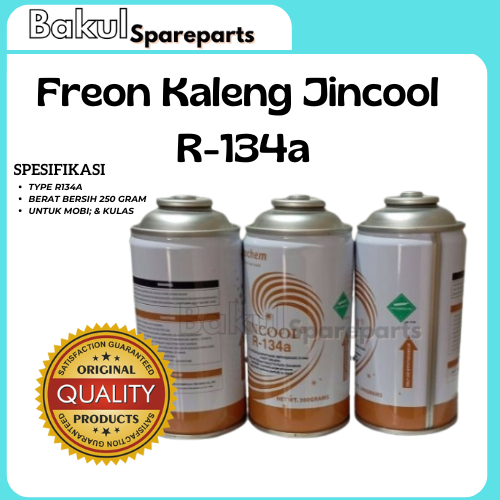 Freon Kaleng Kulkas & Ac mobil JINCOOL R134A