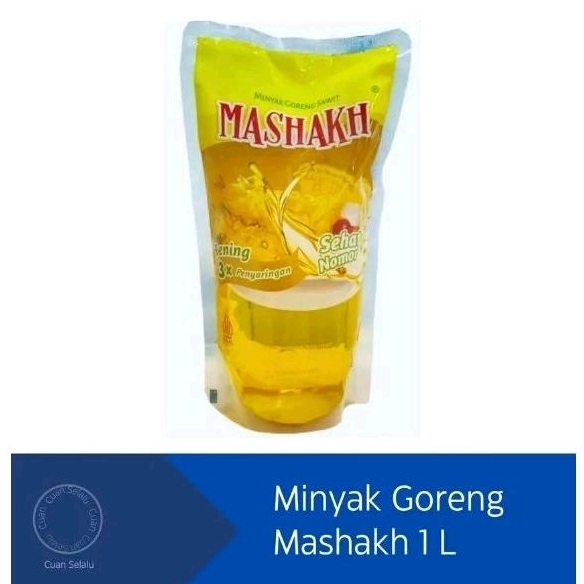 

Minyak Goreng Mashakh 1 L