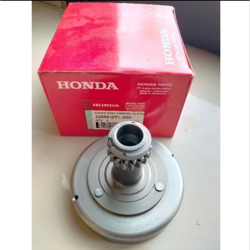 Lonceng/mangkok ganda legenda Supra fit new Supra fit lama Revo lama