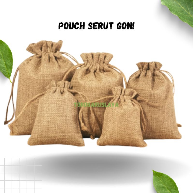 POUCH SERUT GONI TEBAL PREMIUM ORIGINAL