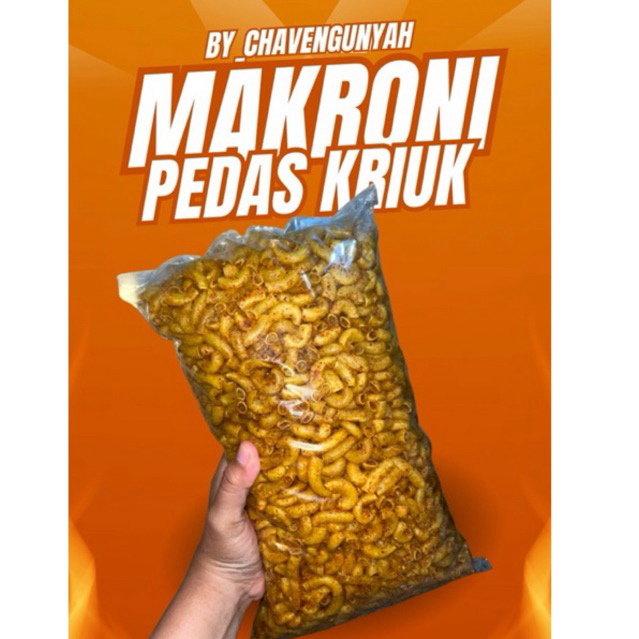 

MAKRONI PEDAS KRIUK 1kg