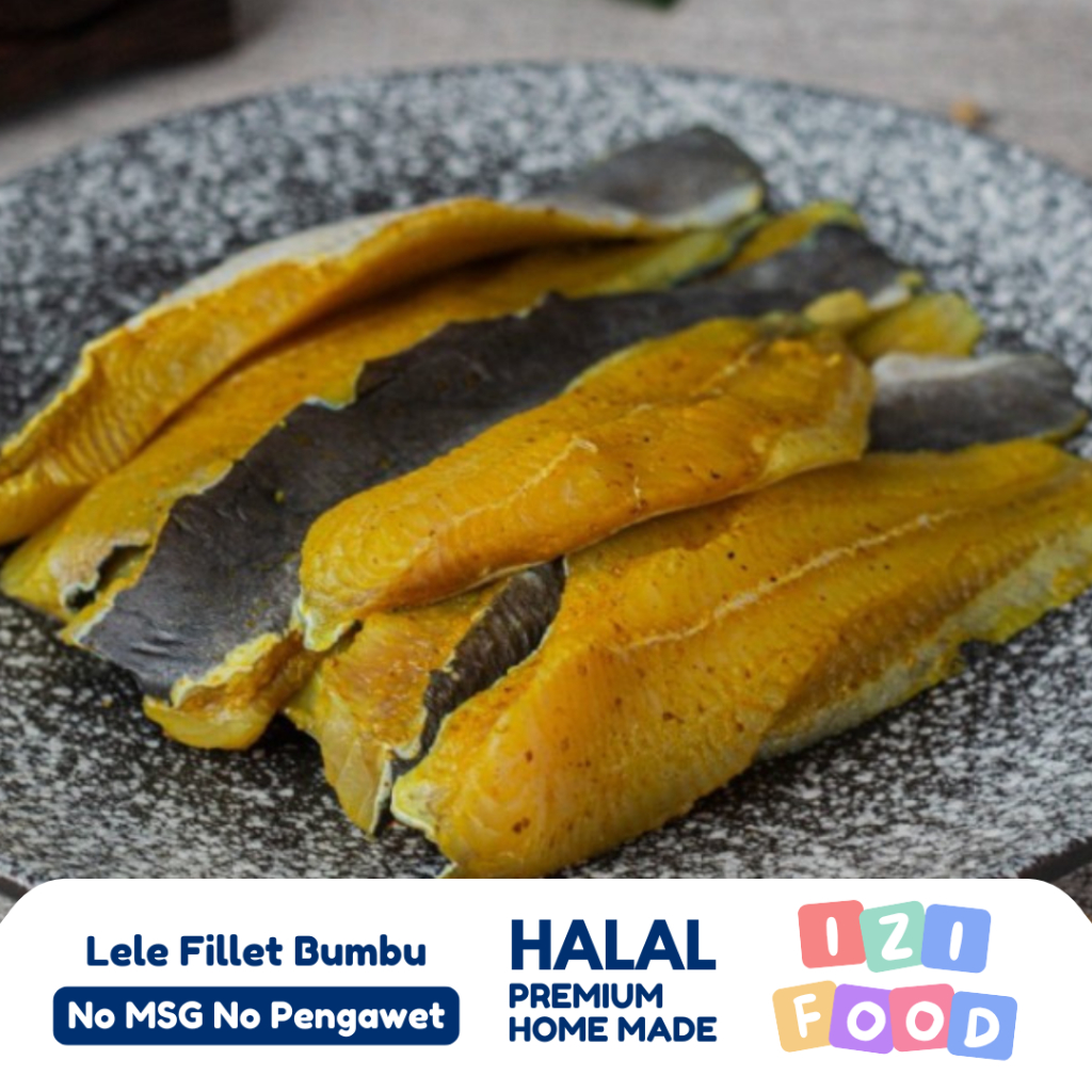 

IKAN LELE FILLET BUMBU KUNING 300GR HALAL