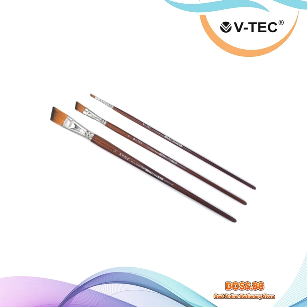 

BRUSH / KUAS V-TEC 1410A - S (1 PCS)