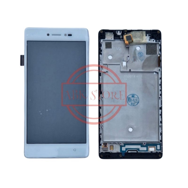 LCD TOUCHSCREEN LAVA IRIS 80  FULLSET