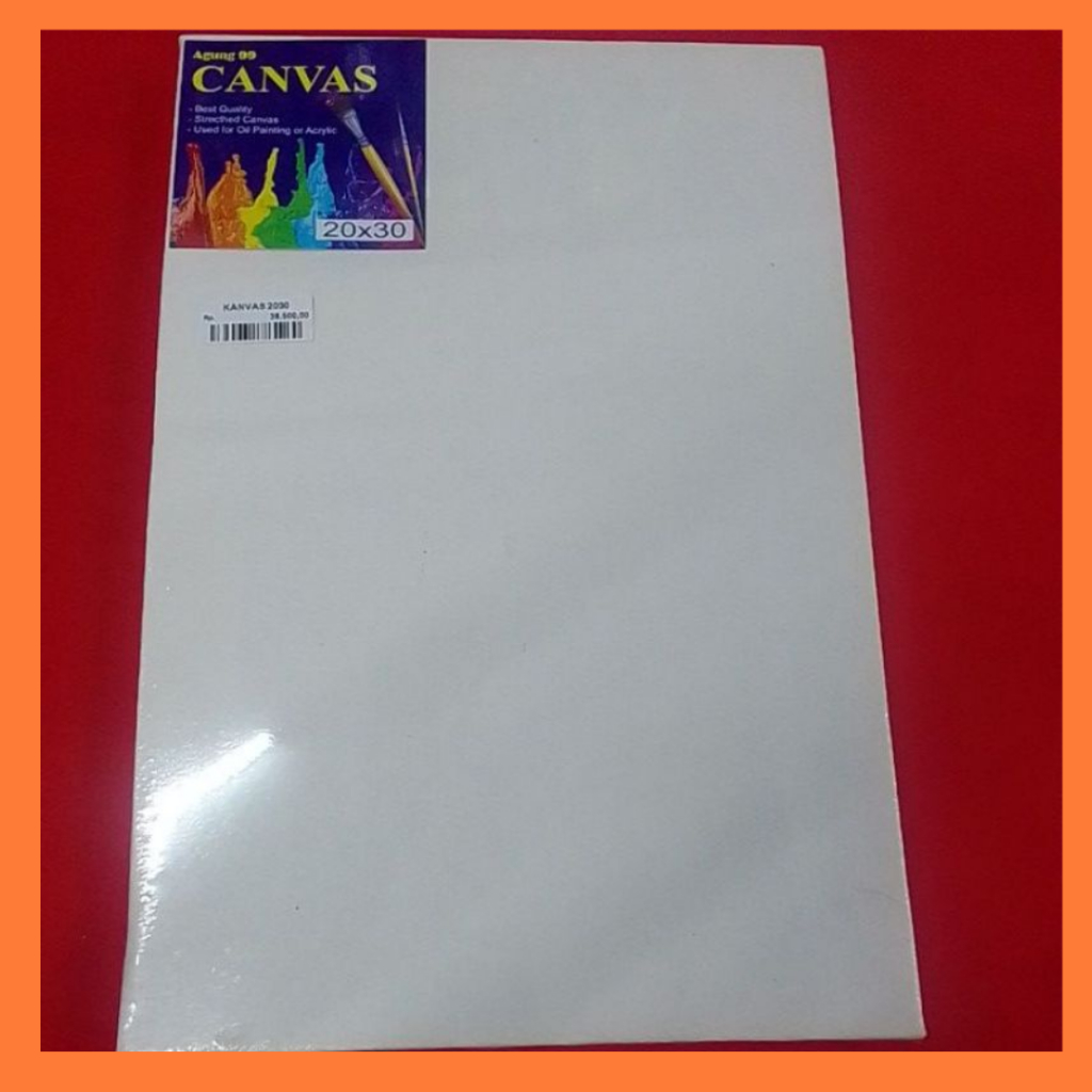 

AGUNG Kanvas bingkai ukuran 20x30