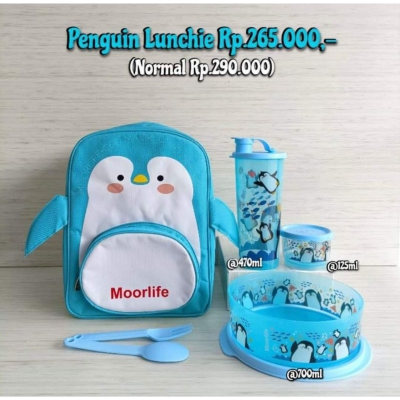 ORI... Set Bekal + Tas sekolah By moorlife