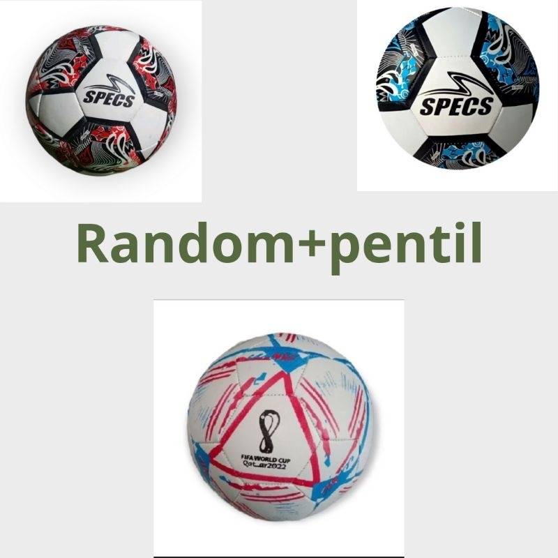 BOLA SEPAK ANAK SD / BOLA ANAK / BOLA SIZE 5 (RANDOM)