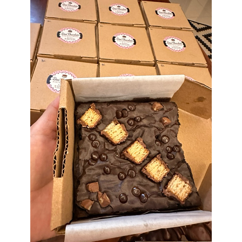 

PREMIUM BROWNIES 2 FUDGY & LUMER