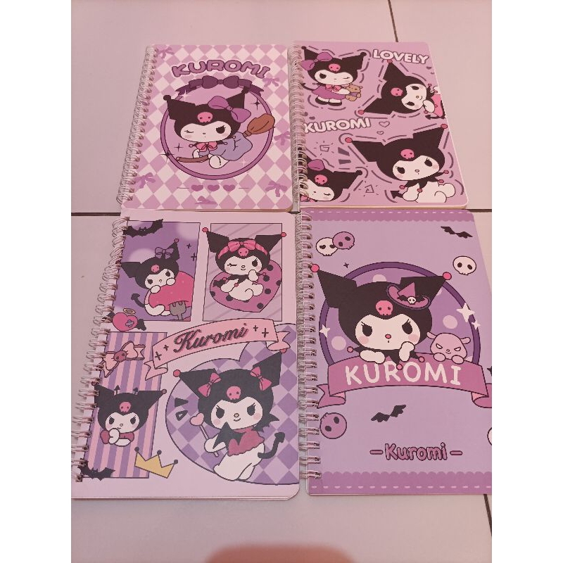 

buku A5 per 4pcs