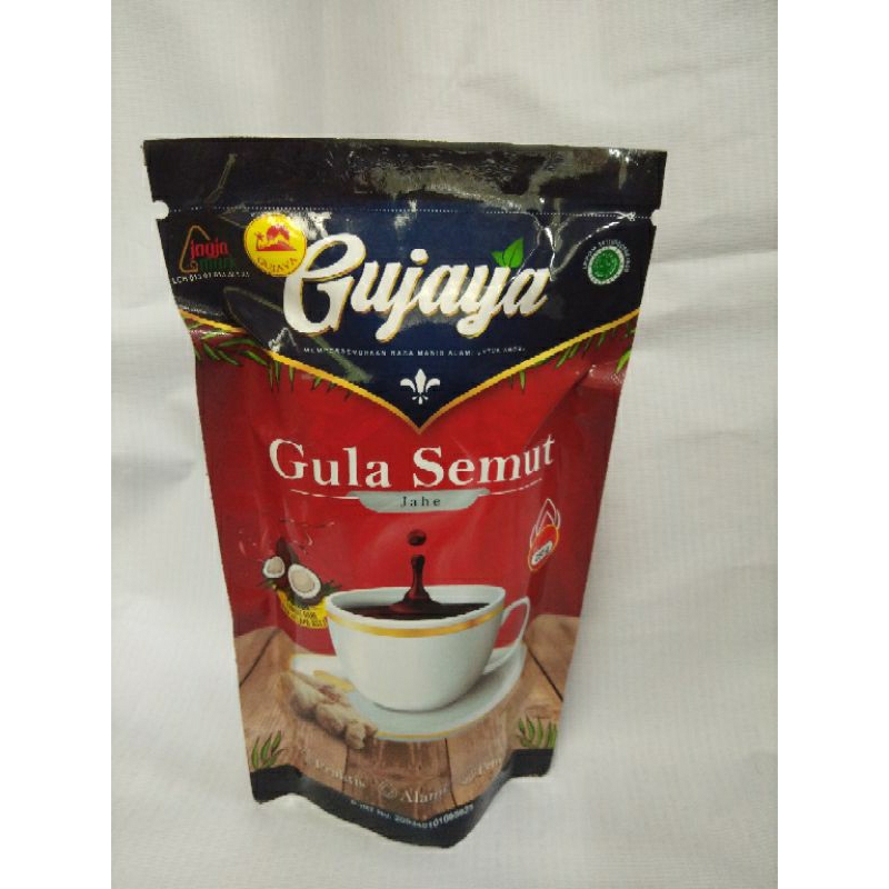 

Gula semut jahe Gujaya