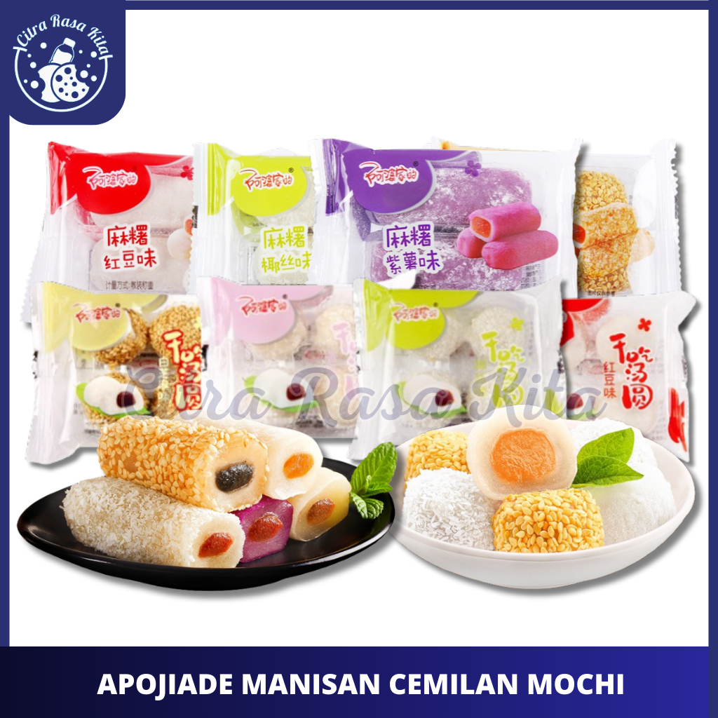 

Apojiade Cemilan Manisan Mochi Taiwan