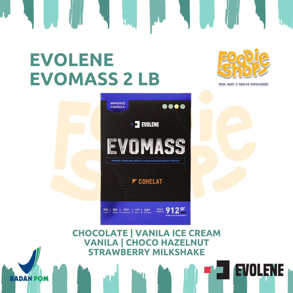 Evolene EvoMass 912 Gram / 2 lbs