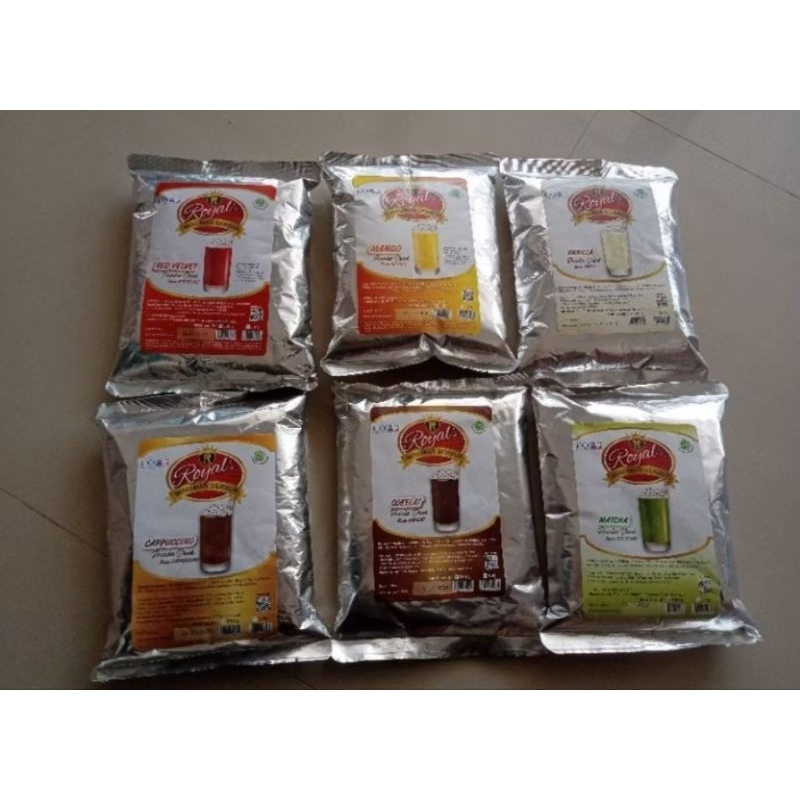 

Serbuk minuman powder drink rasa jeruk dan blueberry 3553 perbungkus