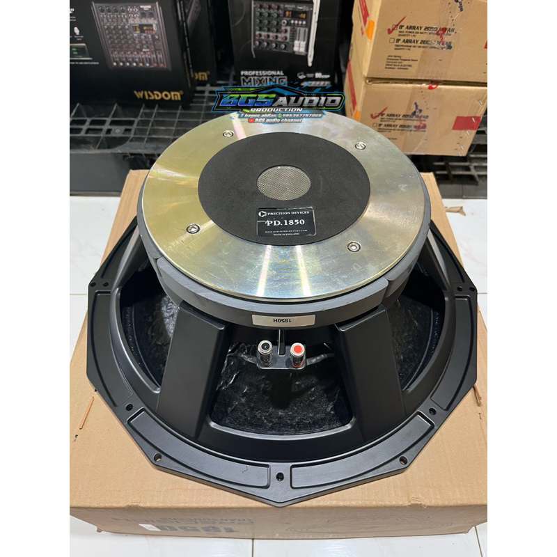 speaker 18 inch PD 1850 precision devices 1850H