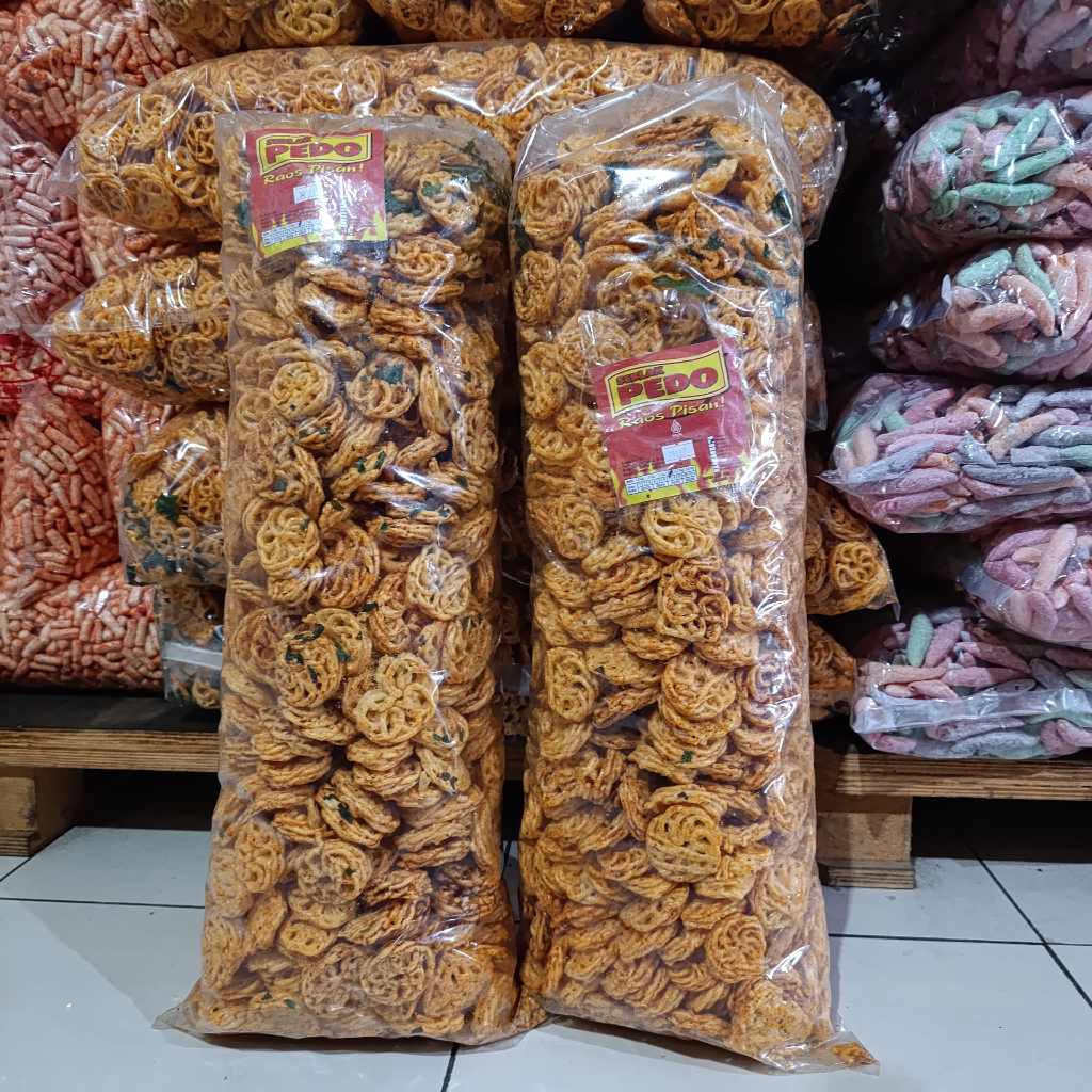 

KERUPUK SEBLAK MAWAR PEDO 1KG
