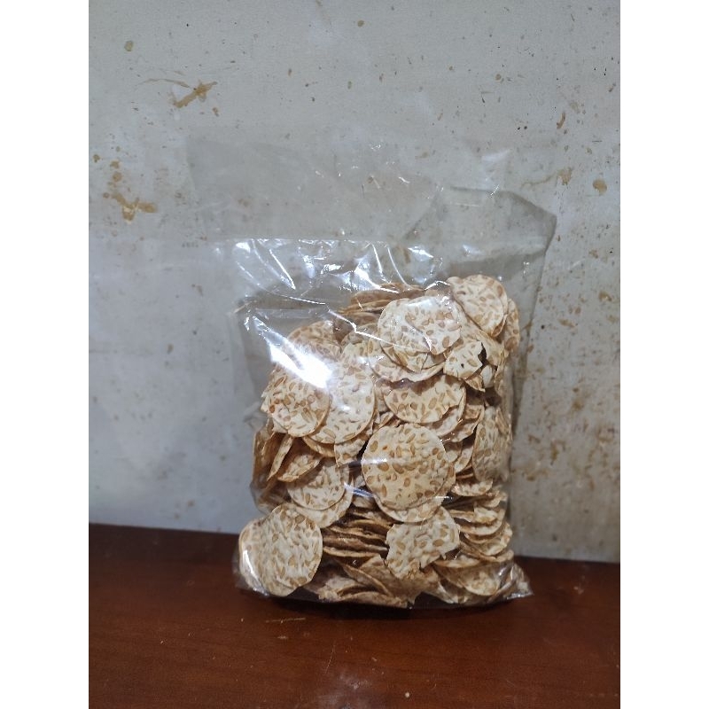 

Cemilan Keripik Tempe ( Repack ) Kemasan 500 GR