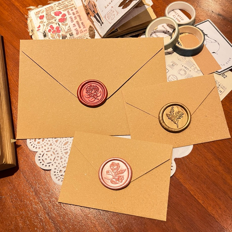 

Herbaria - Amplop Wax