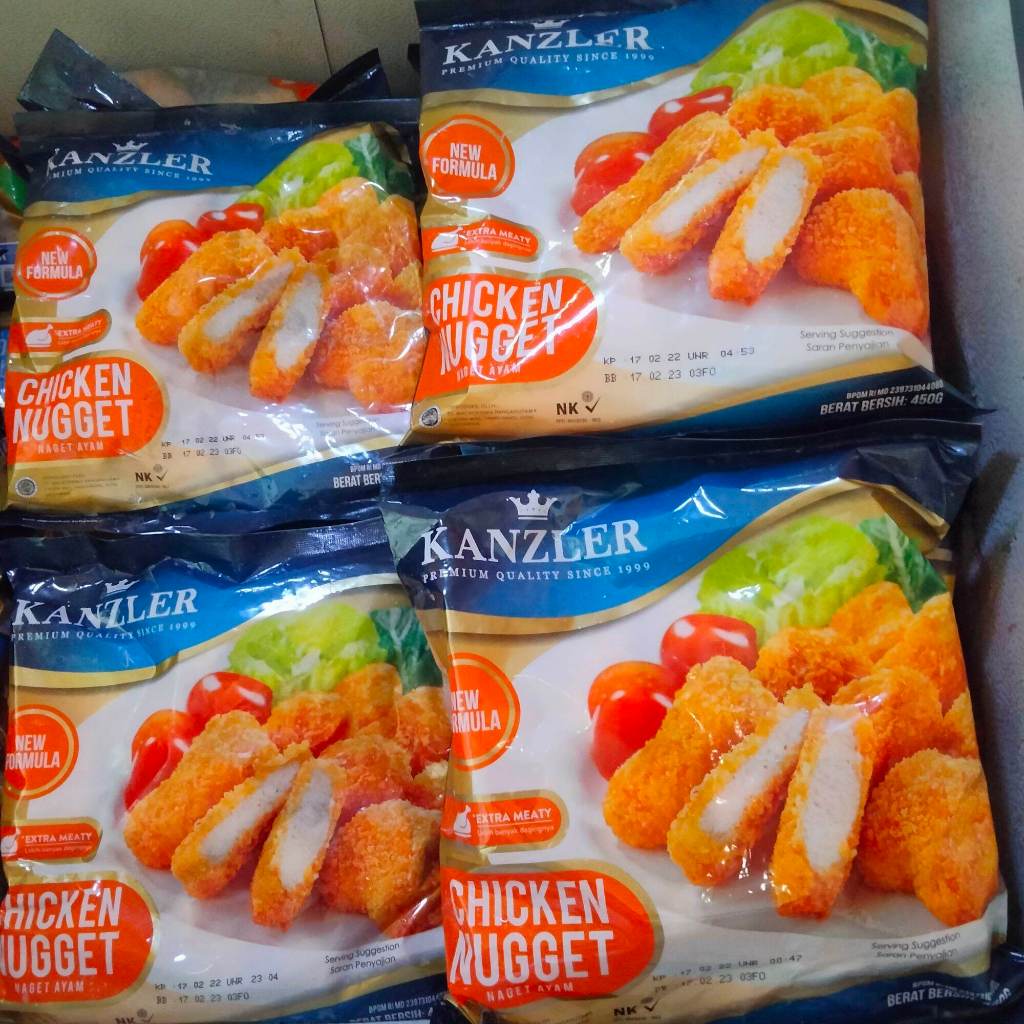 

RB KANZLER PREMIUM CHICKEN NUGGET 450gr