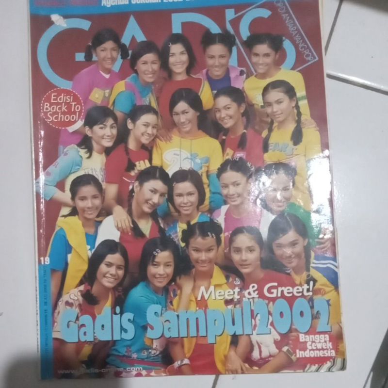 majalah gadis