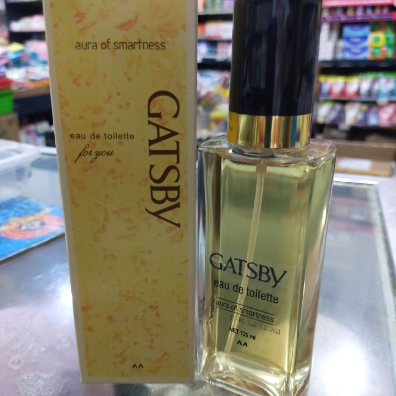 gatsby eau de toilette 125ml