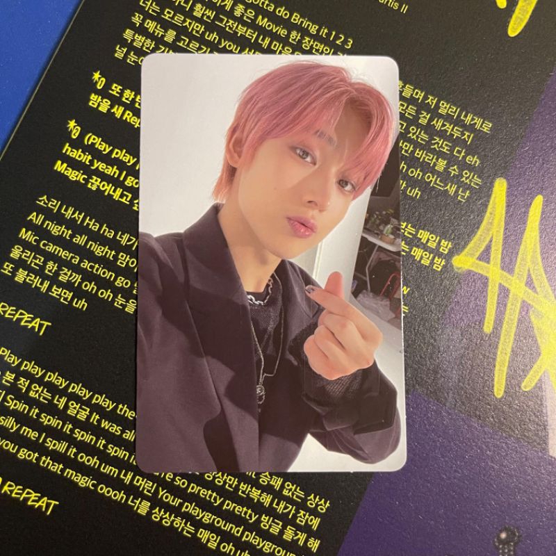 PC ENHYPEN SUNOO DIMENSION ANSWER