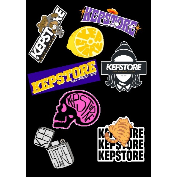 

Kepstore - STICKER PACK KEPSTORE