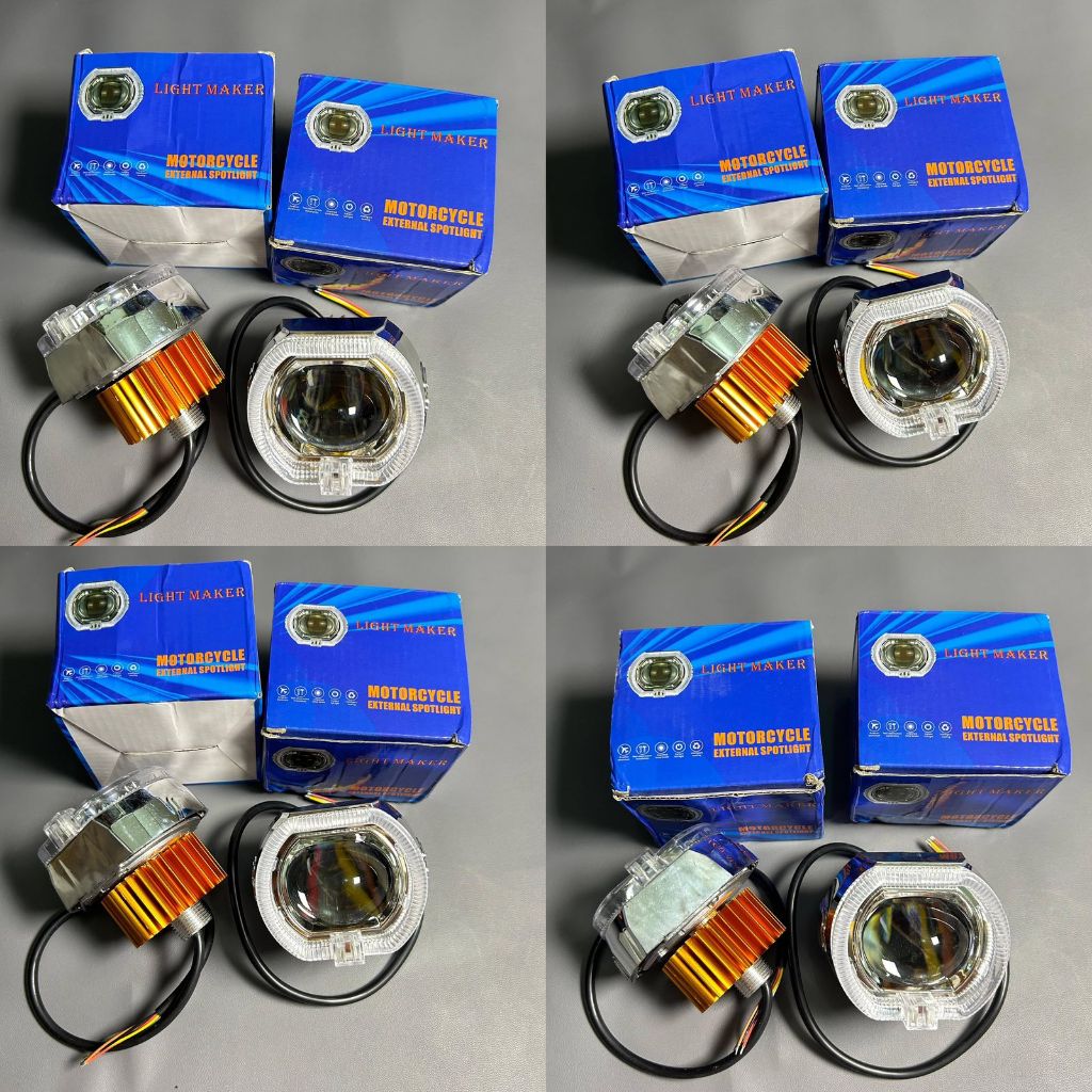 Lampu biled 2,5nch/lampu biled original