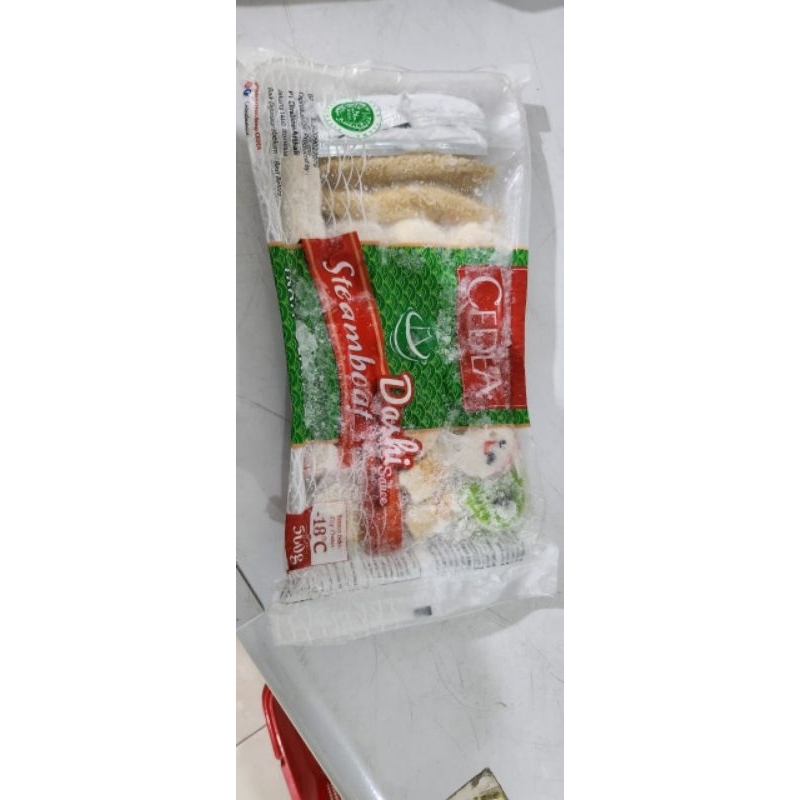 

CEDEA STEAMBOAT SET 500G