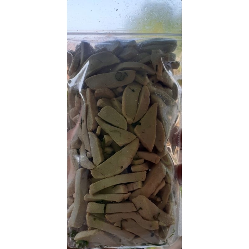 

Basreng viral pedas dan original daun jeruk isi 500 gram