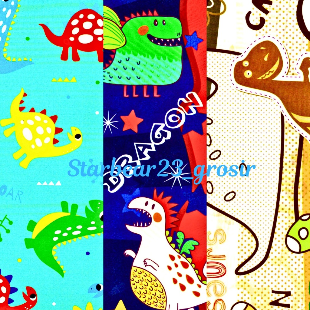 

Kertas kado Jumbo Dino "Roar" Sansanwawa
