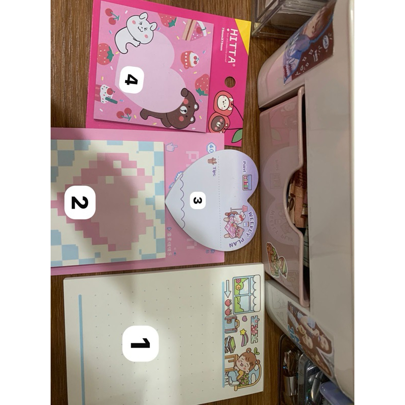 

sticky note / note pad ( 10 lembar )