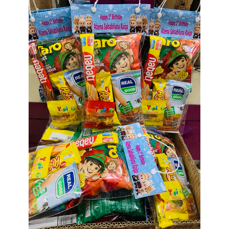 

Paket snack ulang tahun