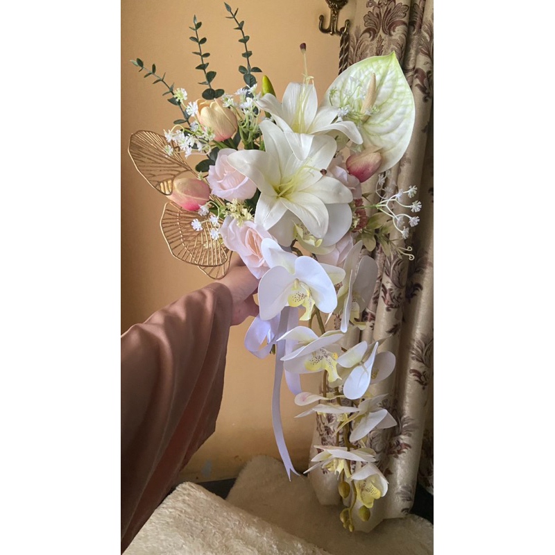 Buket Hijab Aster / Buket Hijab / Buket Bunga Banjarmasin