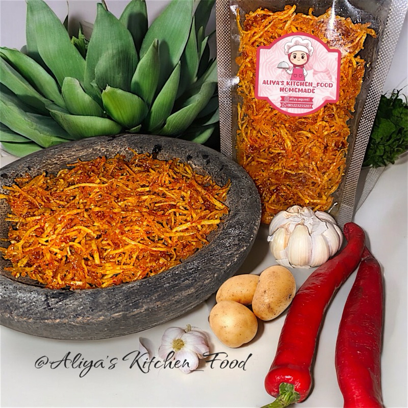 

Sambal kering kentang premium