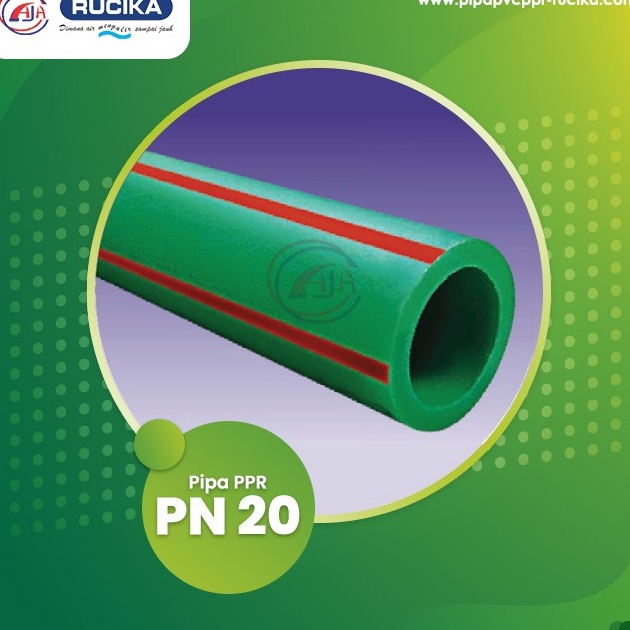 Pipa PPR PN2 12 2mm  Pipa PPR 12 PN 2  Pipa PPR Air Panas PN2  Pipa PPR Rucika