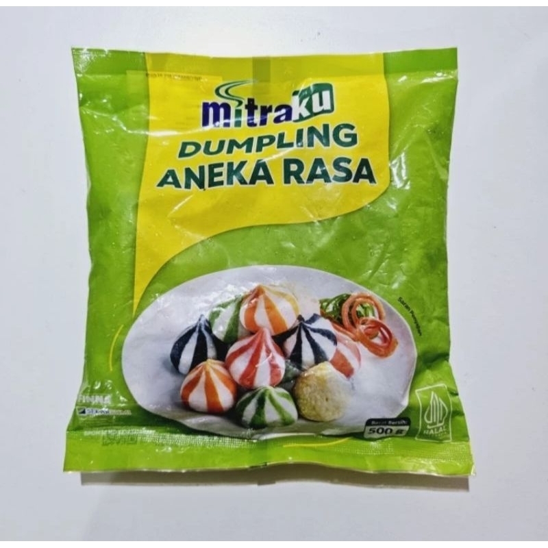 

(READY) Mitraku Dumpling Aneka Rasa Frozen Food & Cemilan