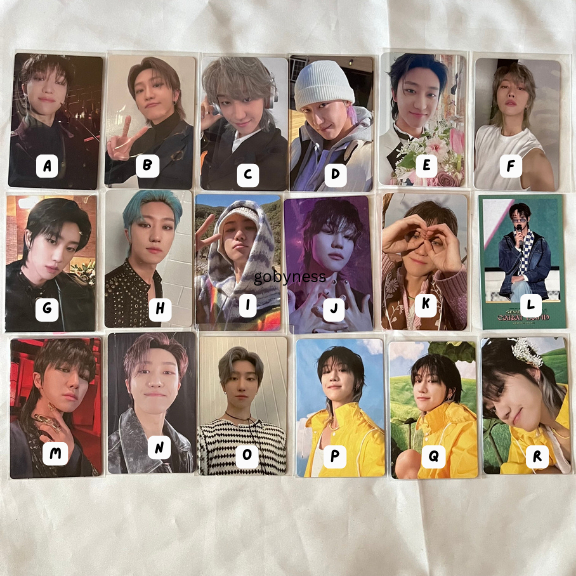 PHOTOCARD THE8 SEVENTEEN IN THE SOOP FML HEAVEN CARAT DELUXE