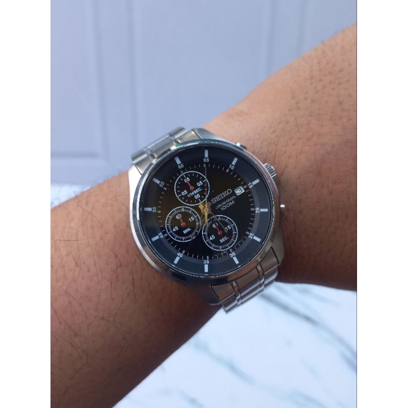 Seiko Chronograph 4T57 - 00G0