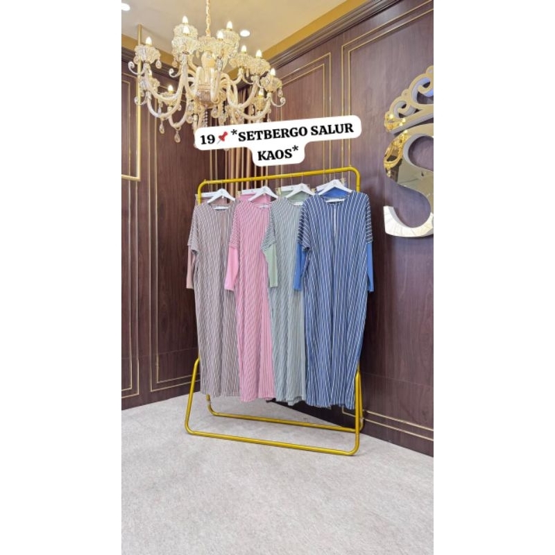 Set Bergo Kaos Salur Ori Shellasaukia