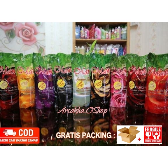 Pewangi Mawar laundry