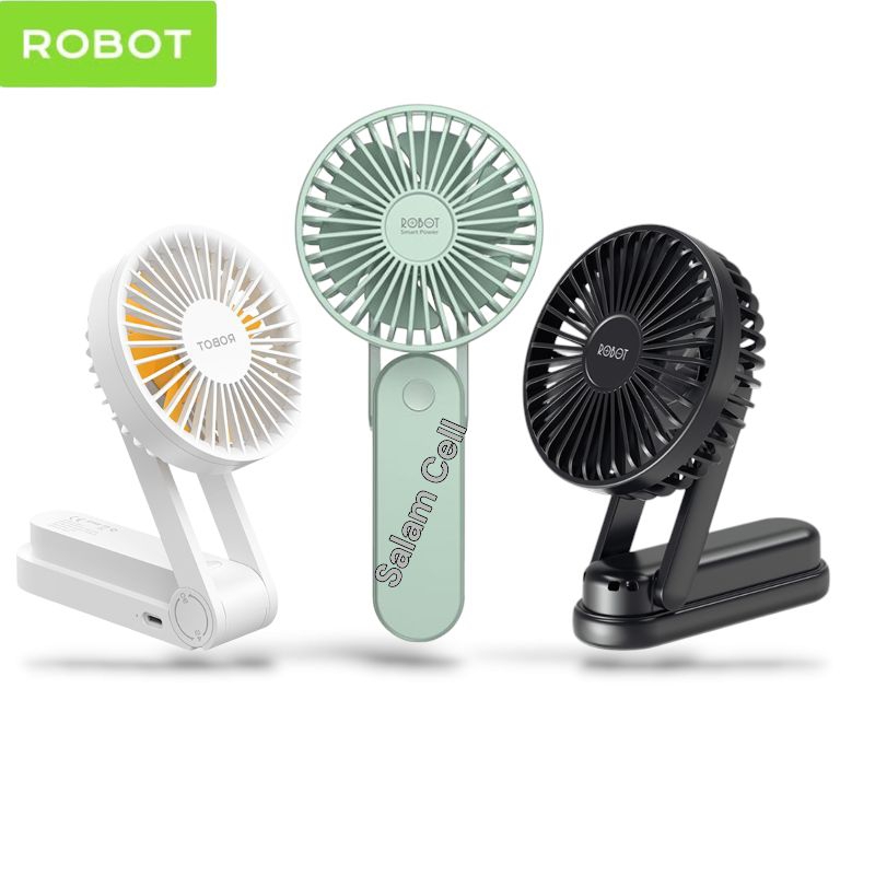 Kipas Mini  Kipas Tangan dan PowerBank Robot RT-BF11 Original Garansi Resmi