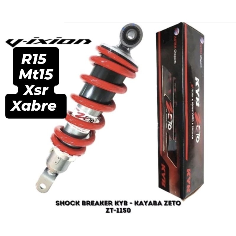 kyb zeto vixion r15 xabre mt15