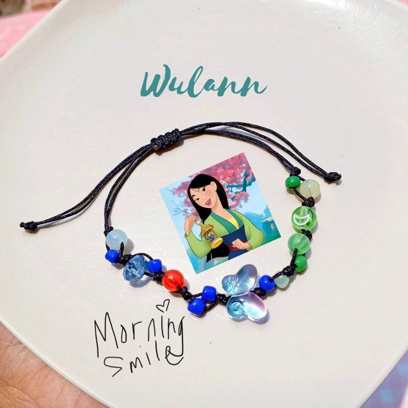DISNEY PRINCESS BRACELET | GELANG SERUT DISNEY PRINCESS | GELANG MANIK SERUT