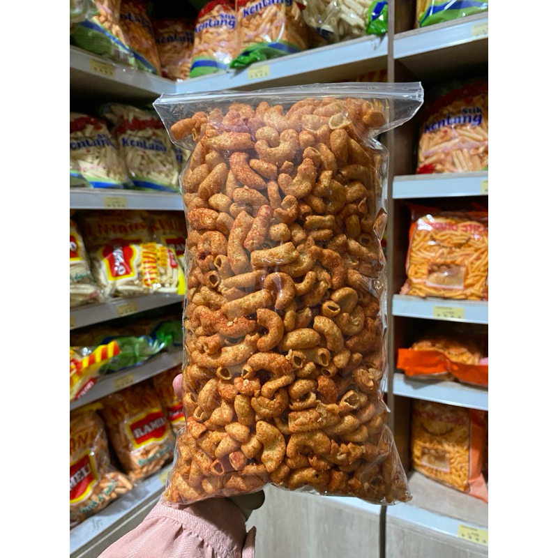 

Makaroni Pedas Renyah / Makaroni Pipa Pedas / Makaroni bantet / Makaroni Pedas