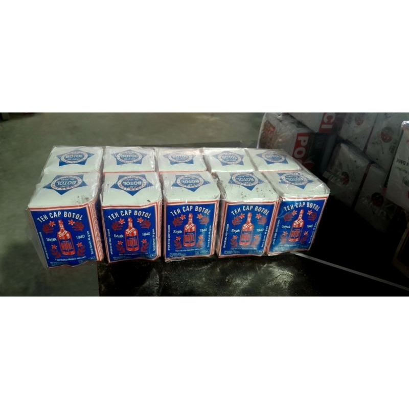 

Teh Seduh Cap Botol Biru (40 gr)