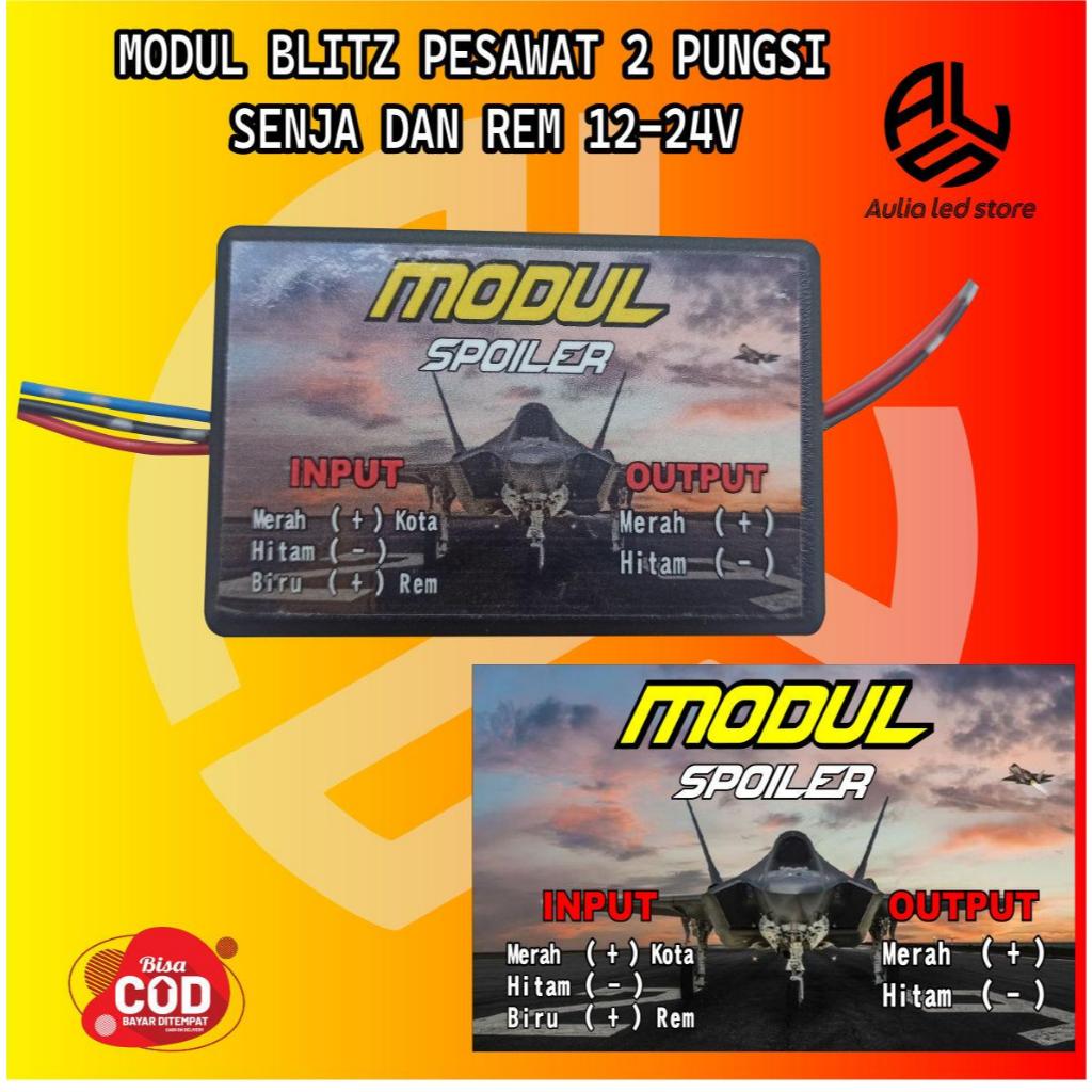 MODUL , MODUL TRUK, MODUL LAMPU TRUK MODUL REM, MODUL SENJA MODUL SPOILER 12-24VOLT